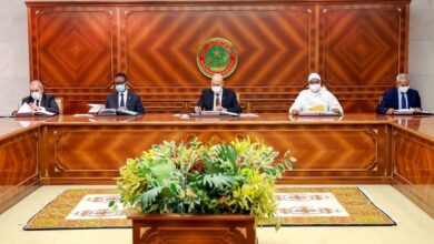 صورة إقالة المديرة العامة للشركة الموريتانية لتوزيع الأسماك (SMDP)