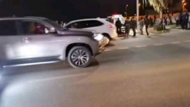 صورة مصرع رجل في نواكشوط عائد من صلاة فجر اليوم