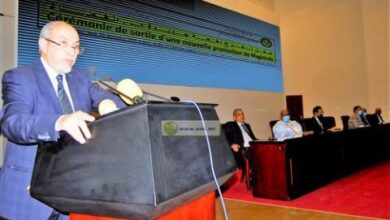 صورة نواكشوط: حفل لتخرج 23 قاضيا من المدرسة الوطنية للإدارة