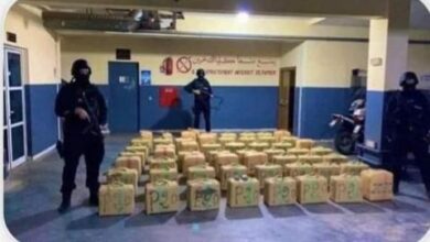 صورة الجمارك المغربية تضبط مواد تجميل مسرطنة قادمة من موريتانيا