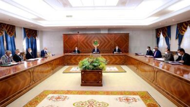 صورة تفاصيل تحويلات القضاة