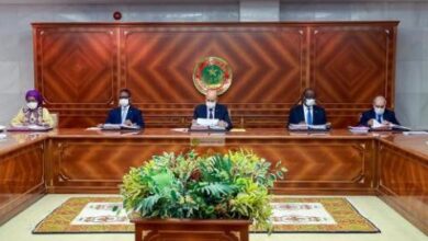 صورة عاجل/ تعيين مدير مدني للجمارك بدلا من الجنرال ولد المامي