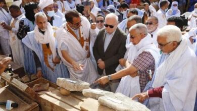 صورة ممثل الأمم المتحدة لتحالف الحضارات يزور وادان