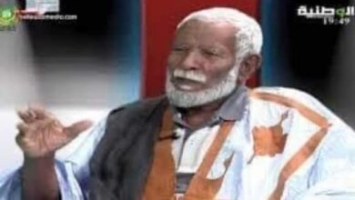 صورة السيناتور و السياسي المخضرم سيدي ولد الداهي في ذمة الله…