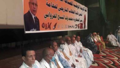 صورة كتلة الوحدة الوطنية للصناعة التقليدية تشيد بمضامين خطاب رئيس الجمهورية في وادان