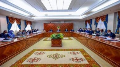 صورة نتائج إجتماع مجلس الوزراء