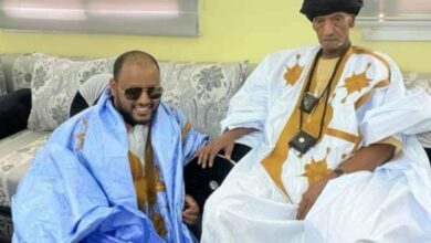 صورة بيان جديد..  ولد الشيخ آياه يشن هجوما لاذعا على الحزب الحاكم