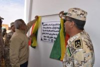 صورة تدشين منشآت عسكرية فى قاعدة “لمريه” شمال البلاد