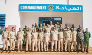 صورة إحالة ضباط سامين من الدرك الوطني إلى التقاعد (أسماء)