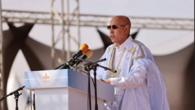 صورة وادان: خطاب الرئيس بافتتاح مهرجان “مدائن التراث”