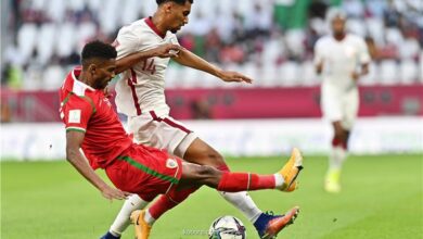 صورة كأس العرب : المنتخب القطري يحقق فوزه الثاني تواليا