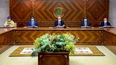 صورة الحكومة تبدأ اجتماعها الأسبوعي في نواكشوط