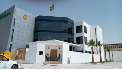 صورة أربعة أعضاء جدد في المجلس الدستوري