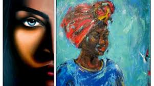 صورة إبداعات نسوية في معرض للفن التشكيلي بالمركز الثقافي المغربي