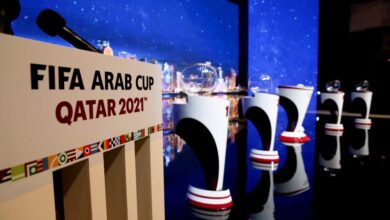 صورة الإعلان عن قائمة هدافي كأس العرب قطر 2021