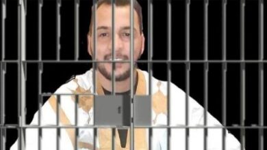 صورة محكمة بانواذيبو تحكم بحبس المدون ولد أعبيد الله