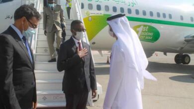 صورة الوزير الأول يصل مدينة دبي للإشراف على اليوم الوطني لموريتانيا في معرض أكسبو دبي