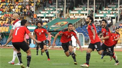 صورة مصر تتجاوز المغرب في 120 دقيقة وتتأهل لنصف نهائي الكان