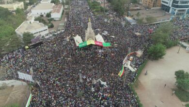 صورة مالي تنتفض رفضا للعقوبات