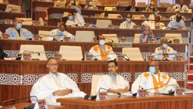 صورة البرلمان الموريتاني يصادق على اتفاق الصيد مع الأوروبيين