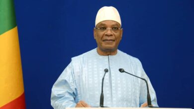 صورة مالي : الإعلان عن وفاة الرئيس السابق أبوبكر كيتا