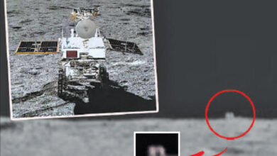صورة كشف سر “الكوخ” الغامض على سطح القمر