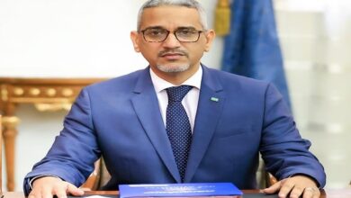 صورة وزيرة المياه يجتمع بالمديرين الجهويين للمياه