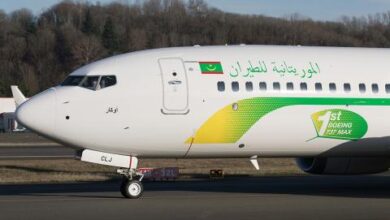 صورة قرار بتعليق رحلات الموريتانية للطيران بين مالي ودول «CEDEAO»