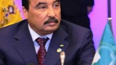 صورة الرئيس السابق يجري عملية قسطرة في مستشفى القلب