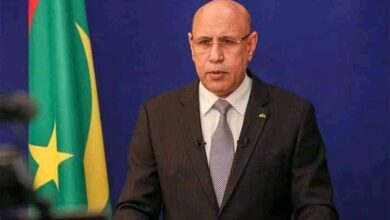 صورة عاجل : إصابة الرئيس ولد الشيخ الغزواني بكورونا .