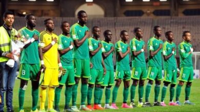 صورة فضيحة: الكامرون تعزف النشيد الوطني الموريتاني القديم ل”المرابطون”