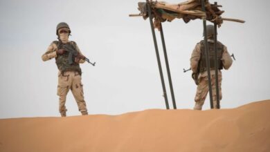 صورة مالي: إعتقال موريتاني بتهمة التجسس…
