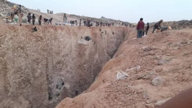 صورة وفاة مجموعة من المنقبين بمنطقة التماية…تفاصيل