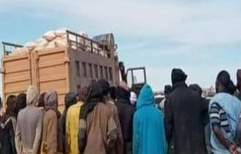 صورة وفاة منقبين في حادث سير قرب أزويرات…تفاصيل