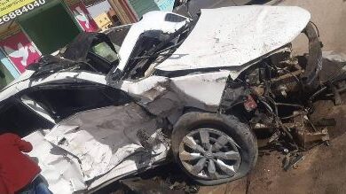 صورة وفاة شاب وجرح آخرين في حادث مروع في نواكشوط (صور)