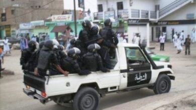 صورة إطلاق نار في نزاع عقاري بنواكشوط والشرطة تتدخل