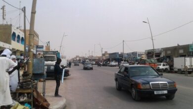 صورة إلغاء حفل للتلفزيون الرسمي وأنشطة رياضية بنواذيبو جراء كورونا