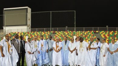 صورة رئيس الـ”هابا” يقيم حفل عشاء على شرف نظيره السنغالي ..صورة