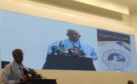 صورة استئناف الجلسة الختامية للمجلس الوطني لUPR
