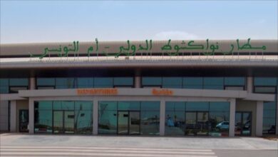 صورة دخول رجل أعمال بدون تأشرة وراء إقالة قادة أمنيين بالمطار