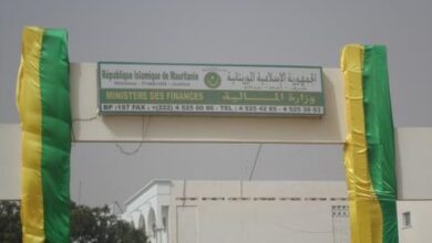صورة اختيار ولد الوافي رئيسـا لسلك الخبراء المحاسبيين الموريتانيين