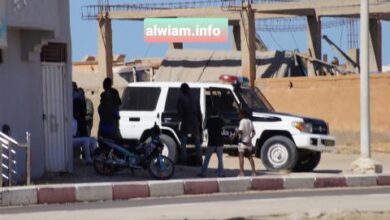 صورة الشرطة الوطنية توضح ملابسات قضية كرفور … بيان