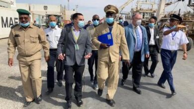 صورة خفر السواحل الأمريكي يجري تقييما لأمن الموانئ في موريتانيا