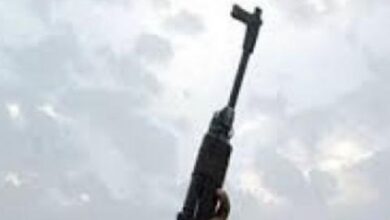 صورة القصة الكاملة لإطلاق النار اليوم قرب بوابة القصر الرئاسي (هوية)