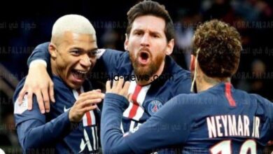 صورة أنتصار مثير لباريس سان جيرمان على ريال مدريد
