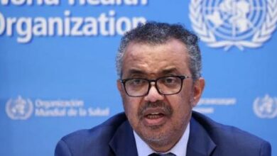 صورة مدير الصحة العالمية : يكشف موعد انتهاء المرحلة الحادة من كورونا