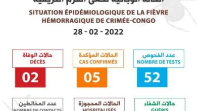 صورة موريتانيا : الحكومة تعلن عن احتواء وباء الحمى النزيفية