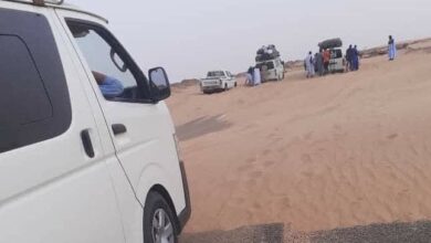 صورة مزارعوا مقاطعة أوجفت يناشدون السلطات لفتح الطريق .. صورة