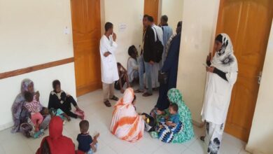 صورة نواكشوط: ممرضات يطالبن بقوانين لحمايتهن من الاعتداءات