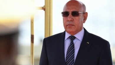 صورة غزواني يسافر بحر الأسبوع القادم إلى بروكسل